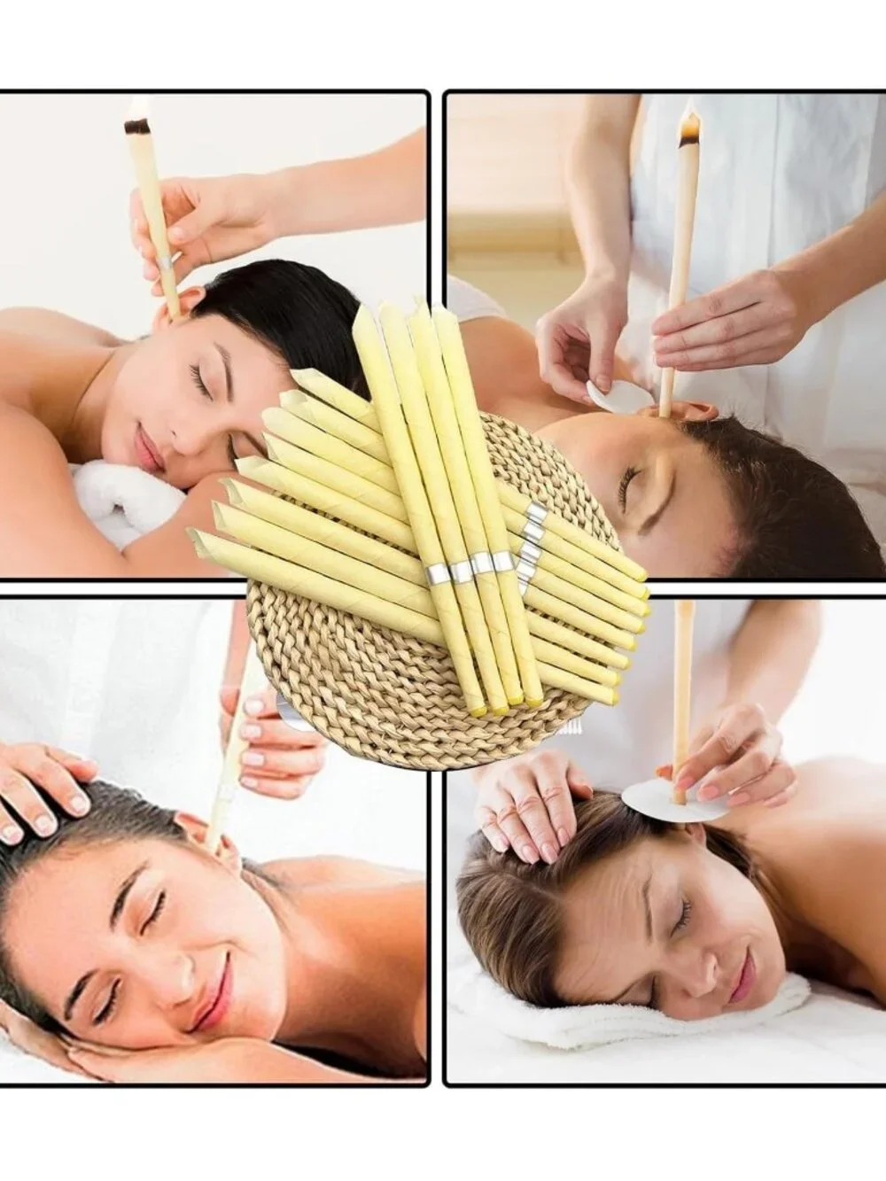 [NEW] Ear Wax Removal Kit Natural Ear Cleaning Set w/ Mini Tools